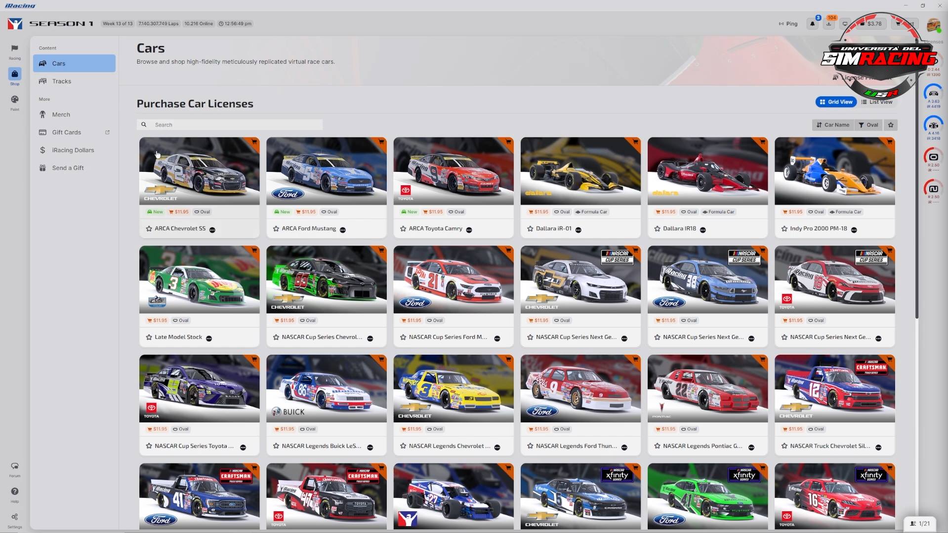 l'iRacing Season 2 2025 Update