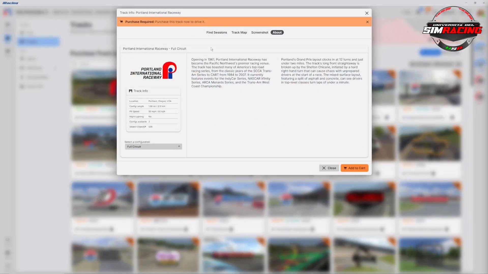 l'iRacing Season 2 2025 Update.