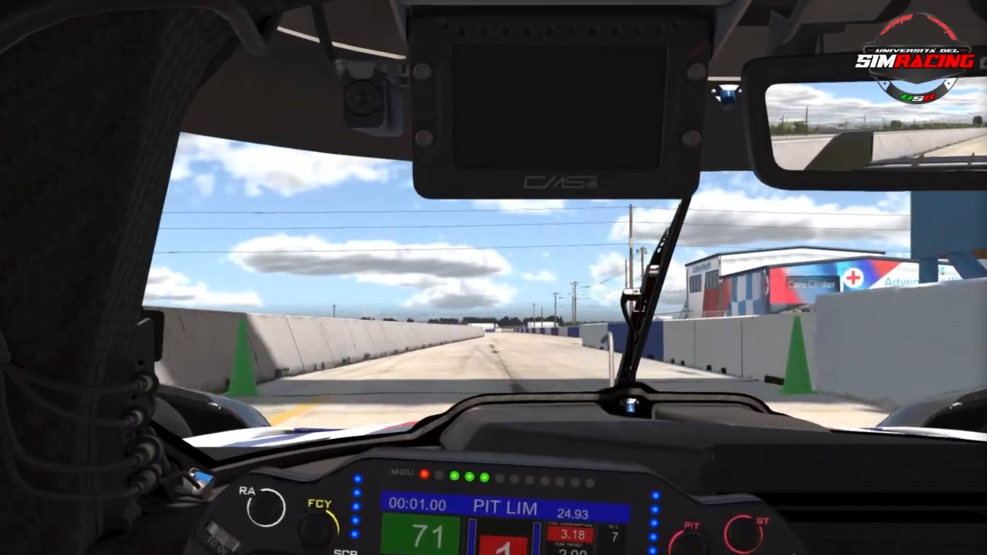 Com'è cambiato il tyre warming su iRacing