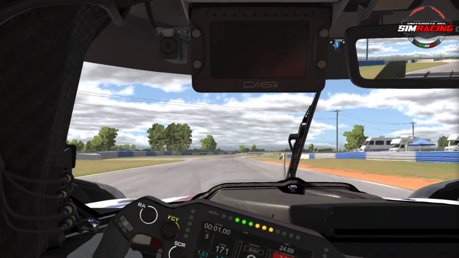 Com'è cambiato il tyre warming su iRacing