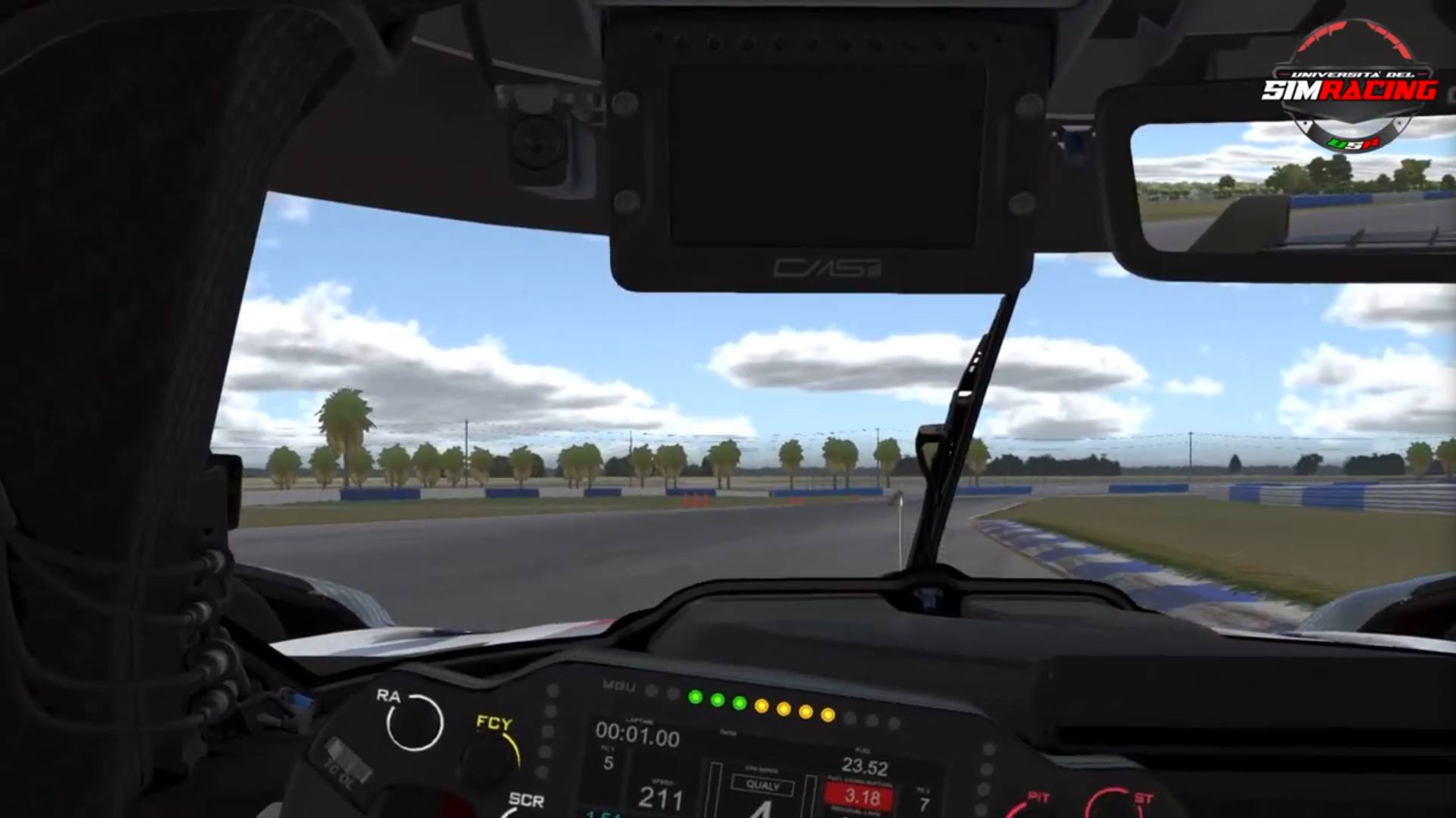 Com'è cambiato il tyre warming su iRacing