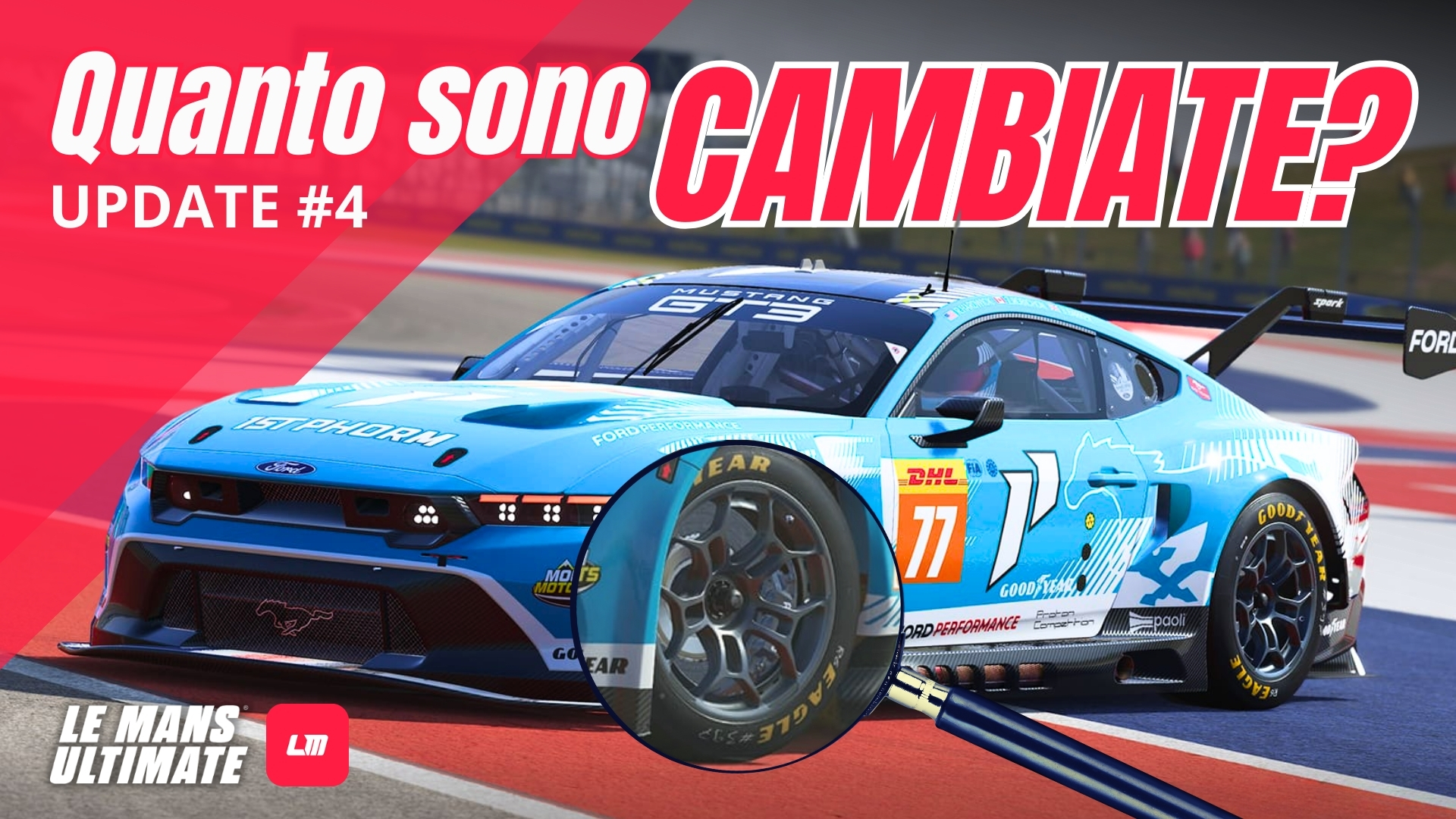 Quanto è cambiata la fisica delle gomme su Le Mans Ultimate?