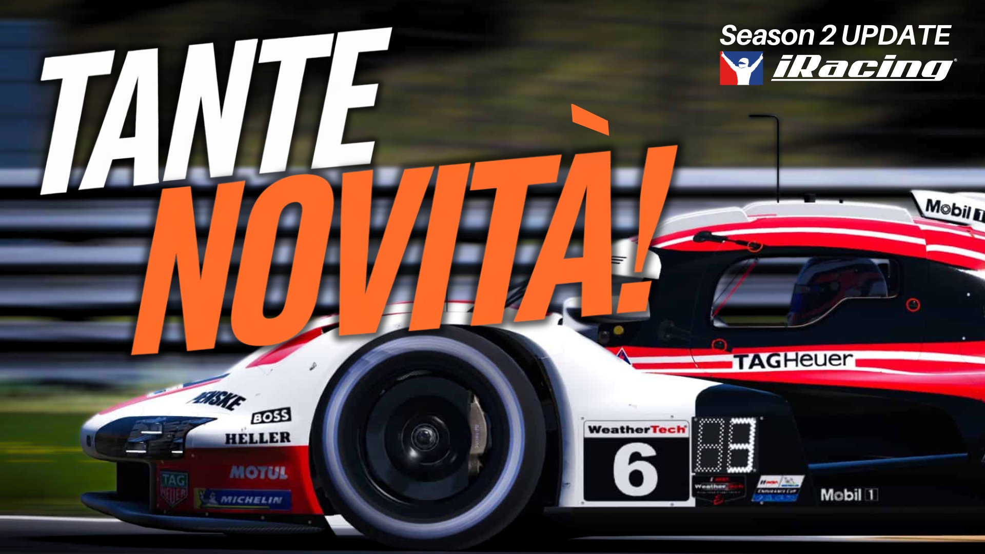 iRacing Season 2 2025 Update