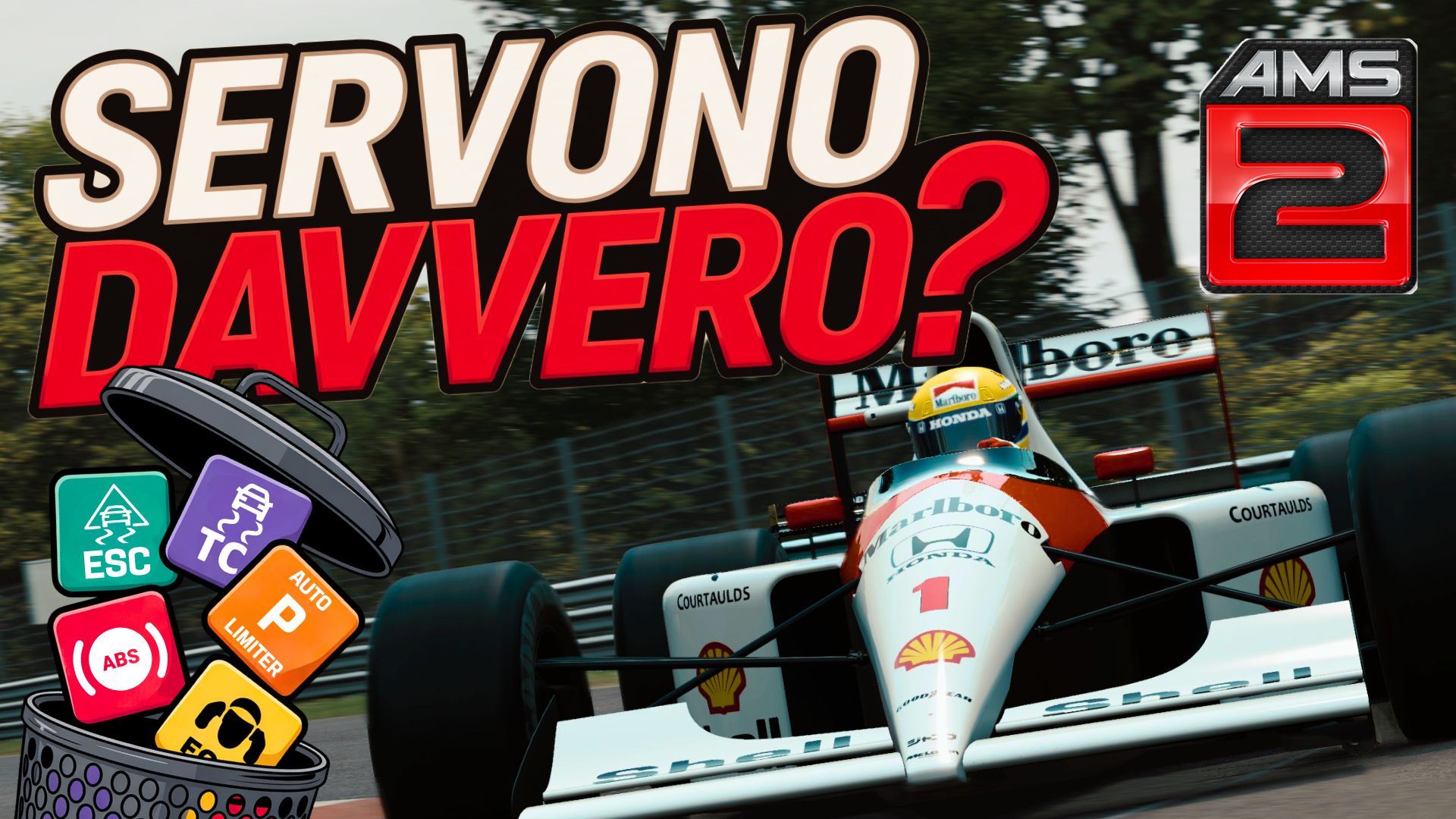 ABS e TC servono o sono da buttare su Automobilista 2?