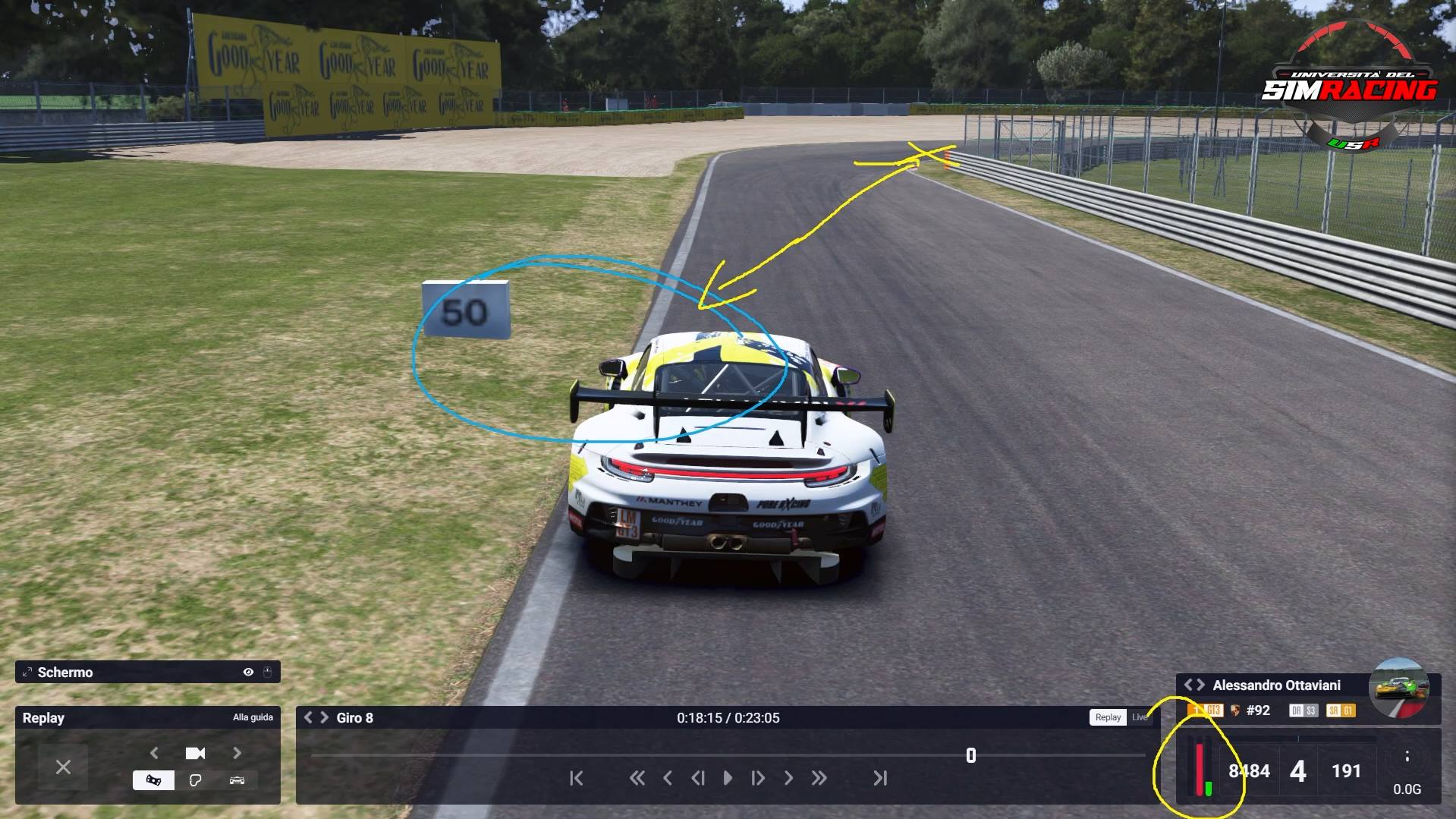 Come frenare con le GT3 su Le Mans Ultimate dopo l'Update 4