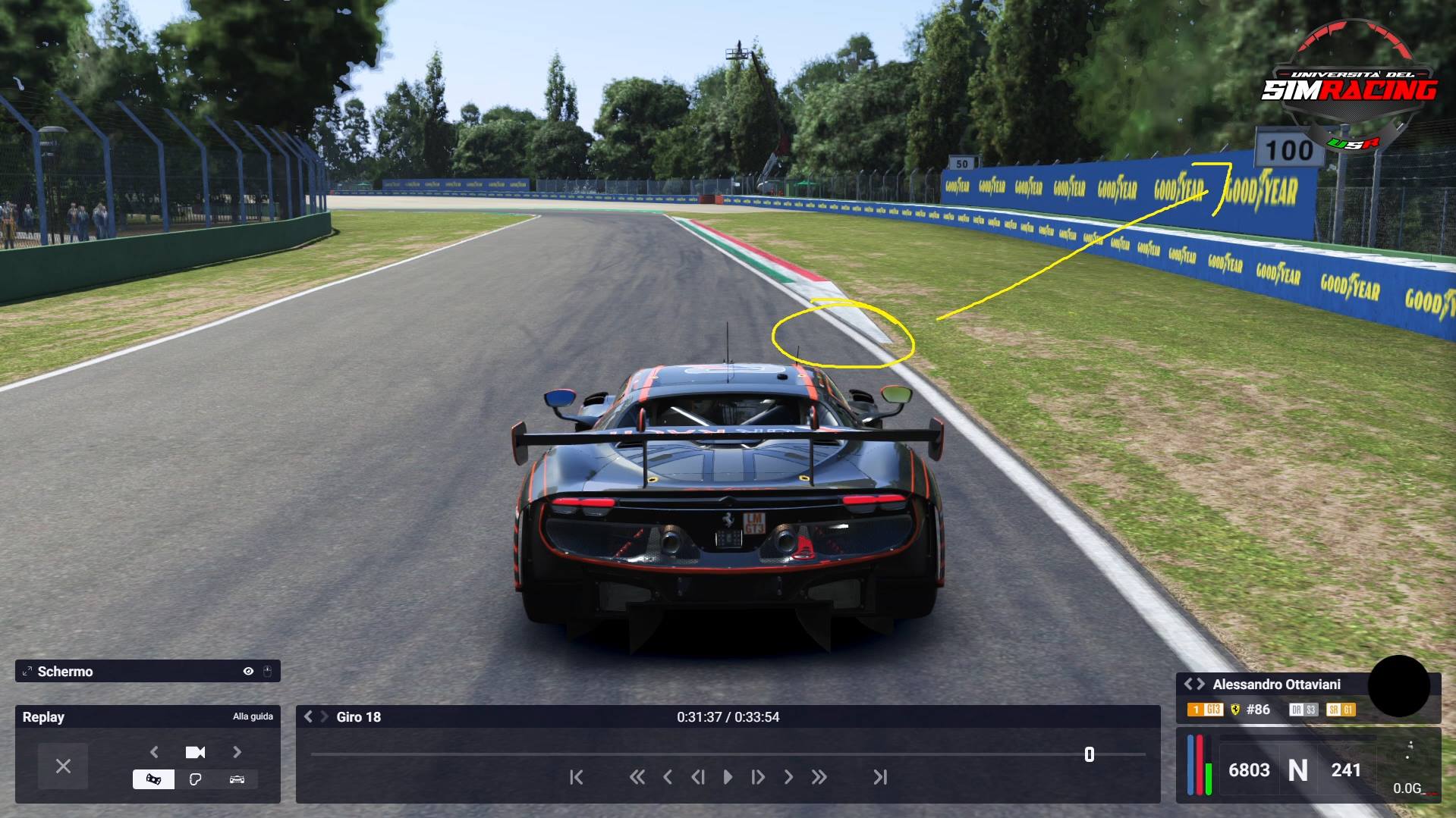 Screenshot_6307 Guida al Circuito di Imola su Le Mans Ultimate