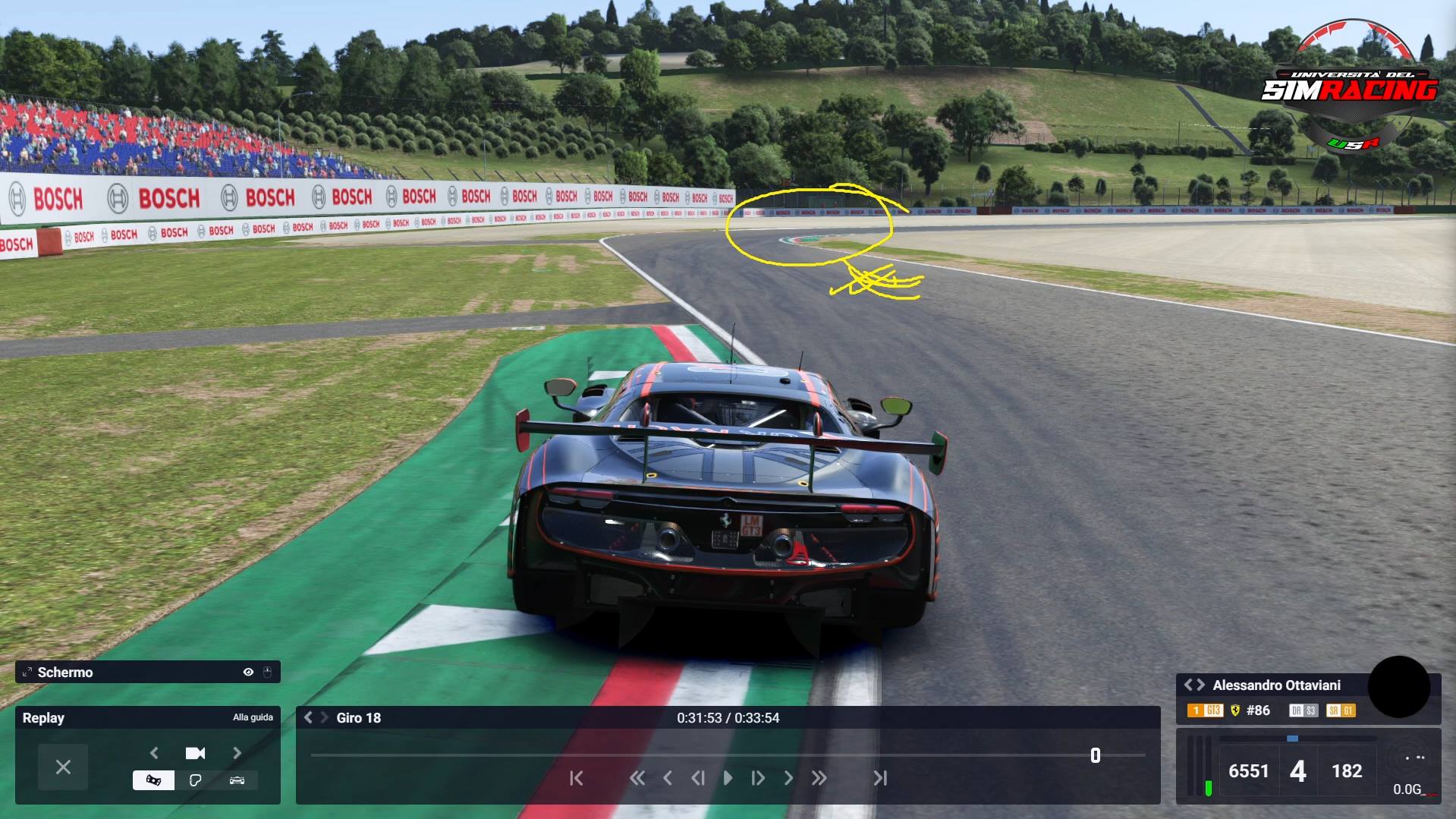 Screenshot_6310 Guida al Circuito di Imola su Le Mans Ultimate