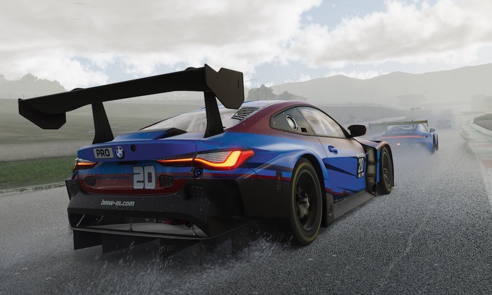 rain-fun Come si guida sul bagnato su iRacing?