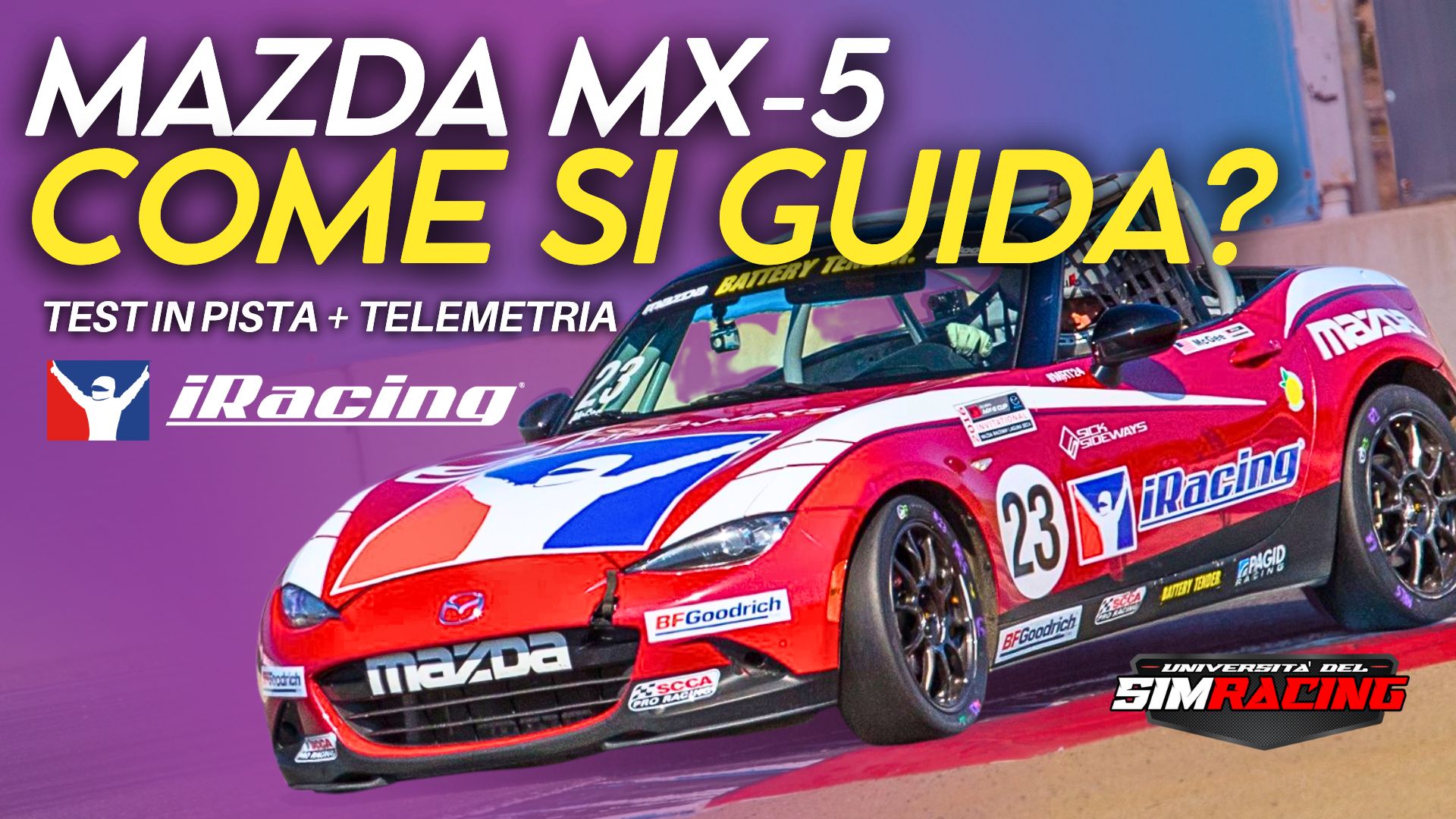 Come Guidare la Mazda MX-5 su iRacing