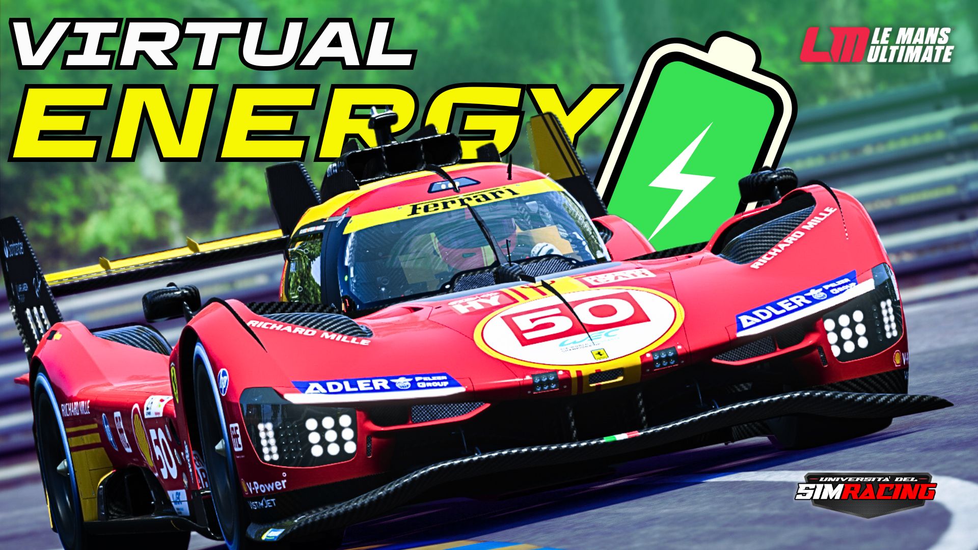 Come Gestire la Virtual Energy su Le Mans Ultimate