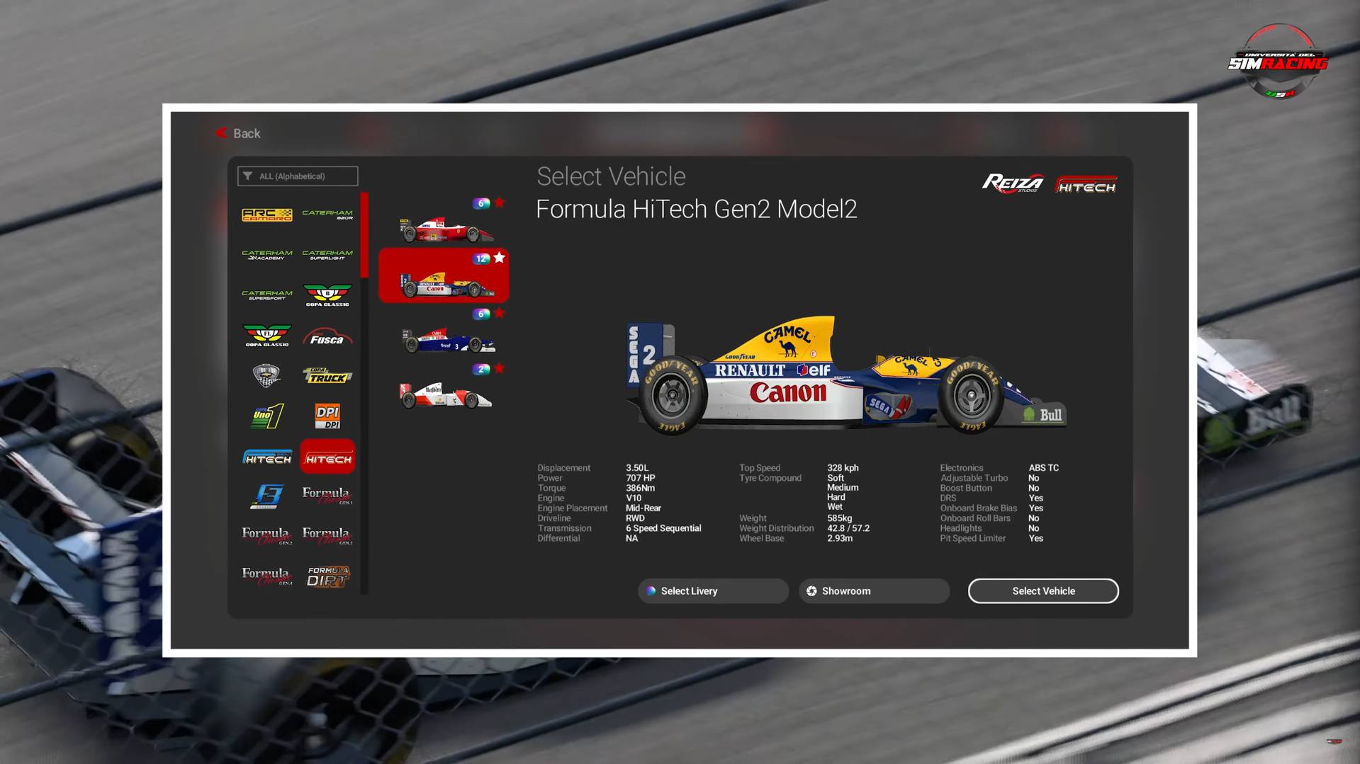 World Record con La F1 del futuro su Automobilista 2.