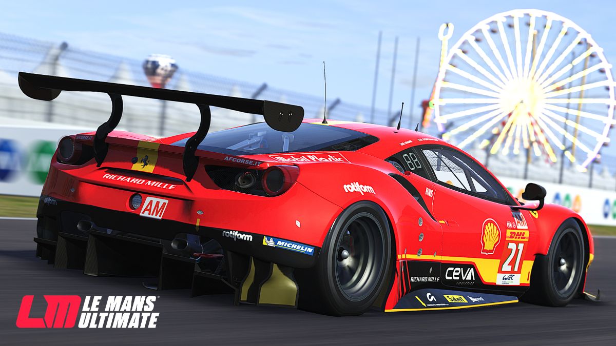 Le Mans Ultimate: Le novità dell'Update V.12