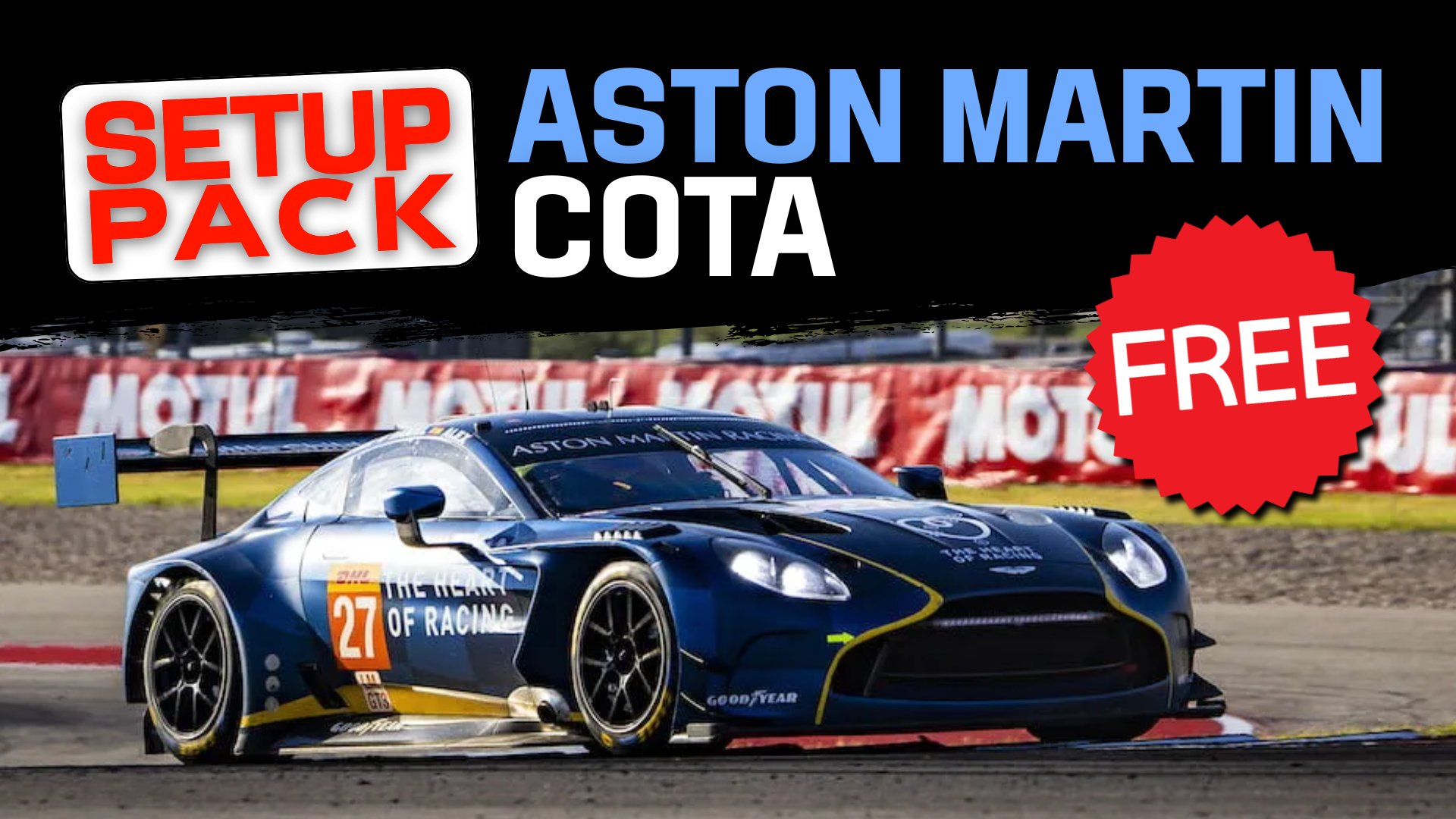 ASTON FREE SETUP