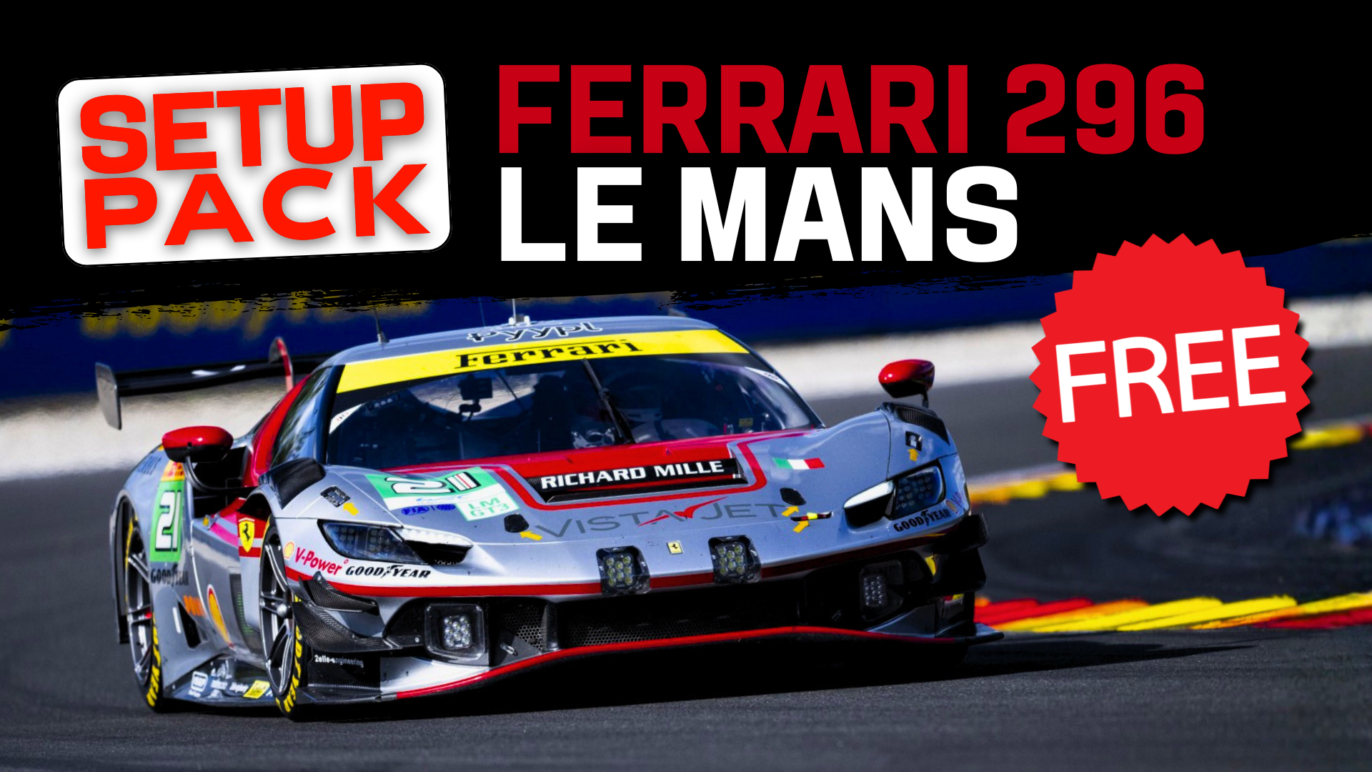 FERRARI FREE SETUP