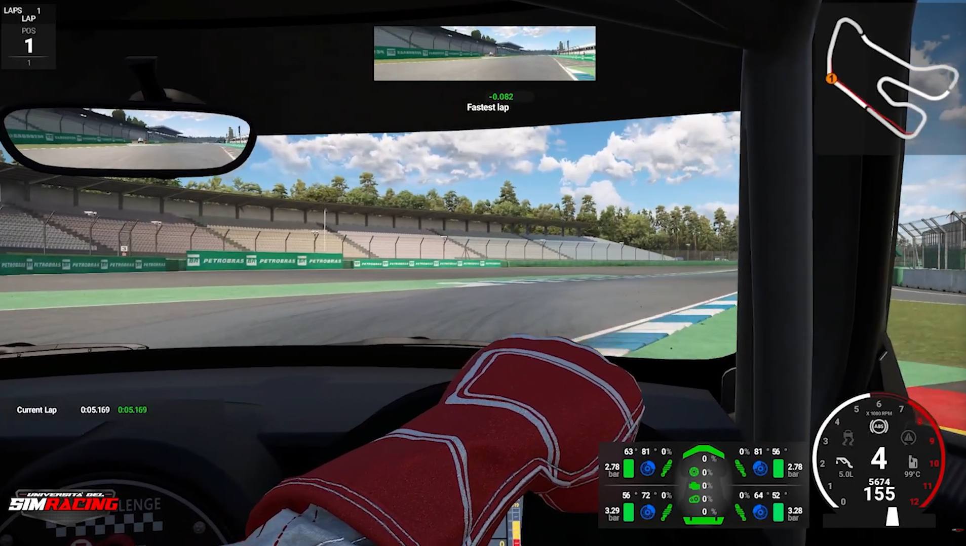 Screenshot_7295 Guida al Circuito di Hockenheim Short A su Automobilista 2.
