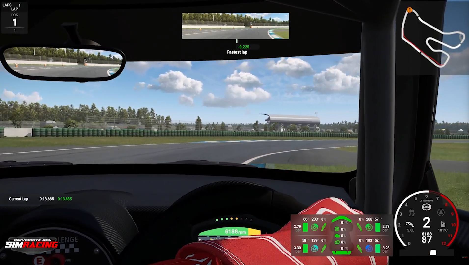 Screenshot_7296 Guida al Circuito di Hockenheim Short A su Automobilista 2.