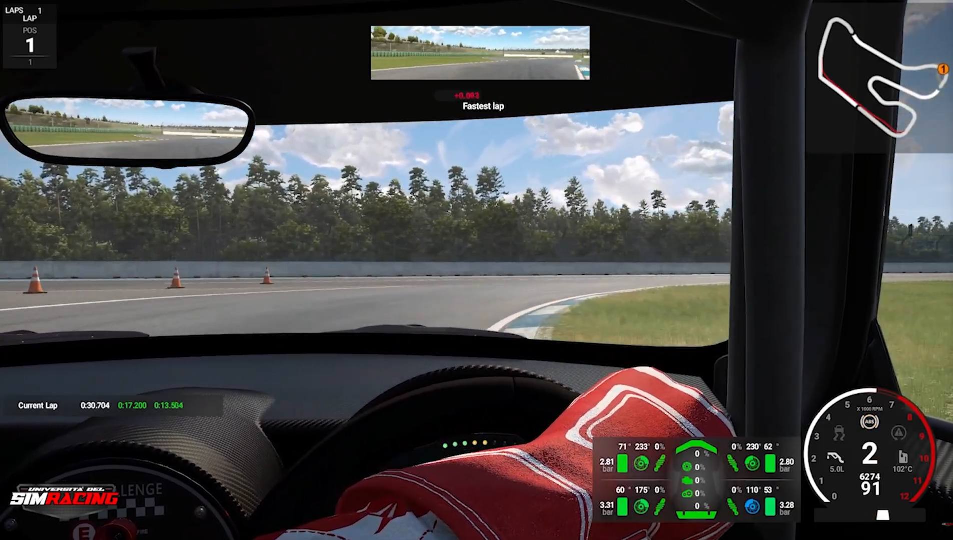 Screenshot_7298 Guida al Circuito di Hockenheim Short A su Automobilista 2.
