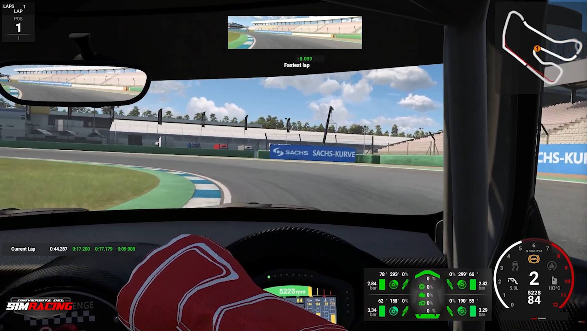 Screenshot_7299 Guida al Circuito di Hockenheim Short A su Automobilista 2.