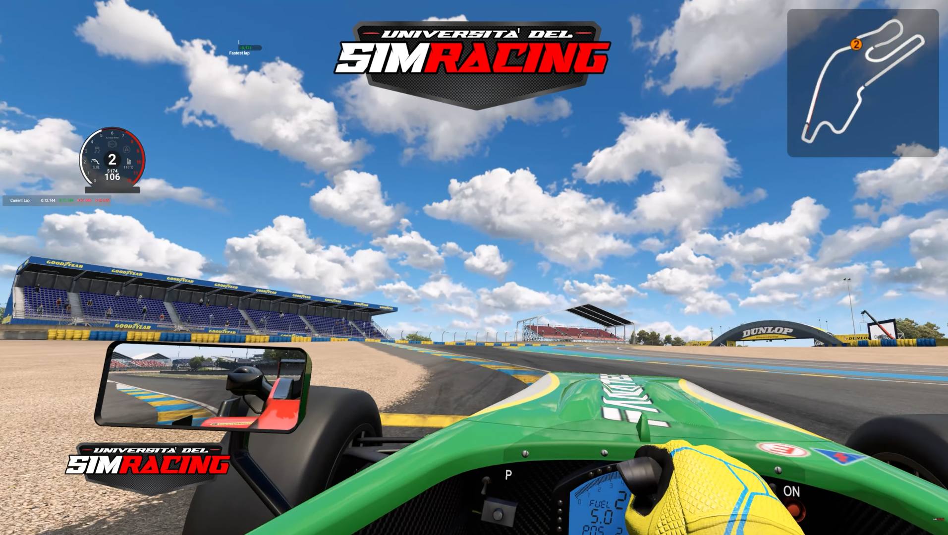 Screenshot_7302 Guida al Circuito di Le Mans Bugatti su Automobilista 2.