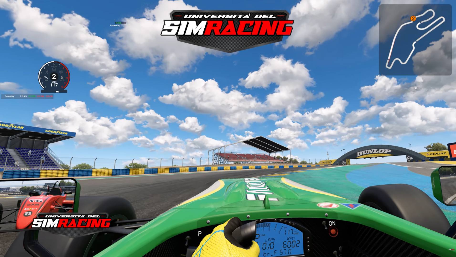 Screenshot_7303 Guida al Circuito di Le Mans Bugatti su Automobilista 2.