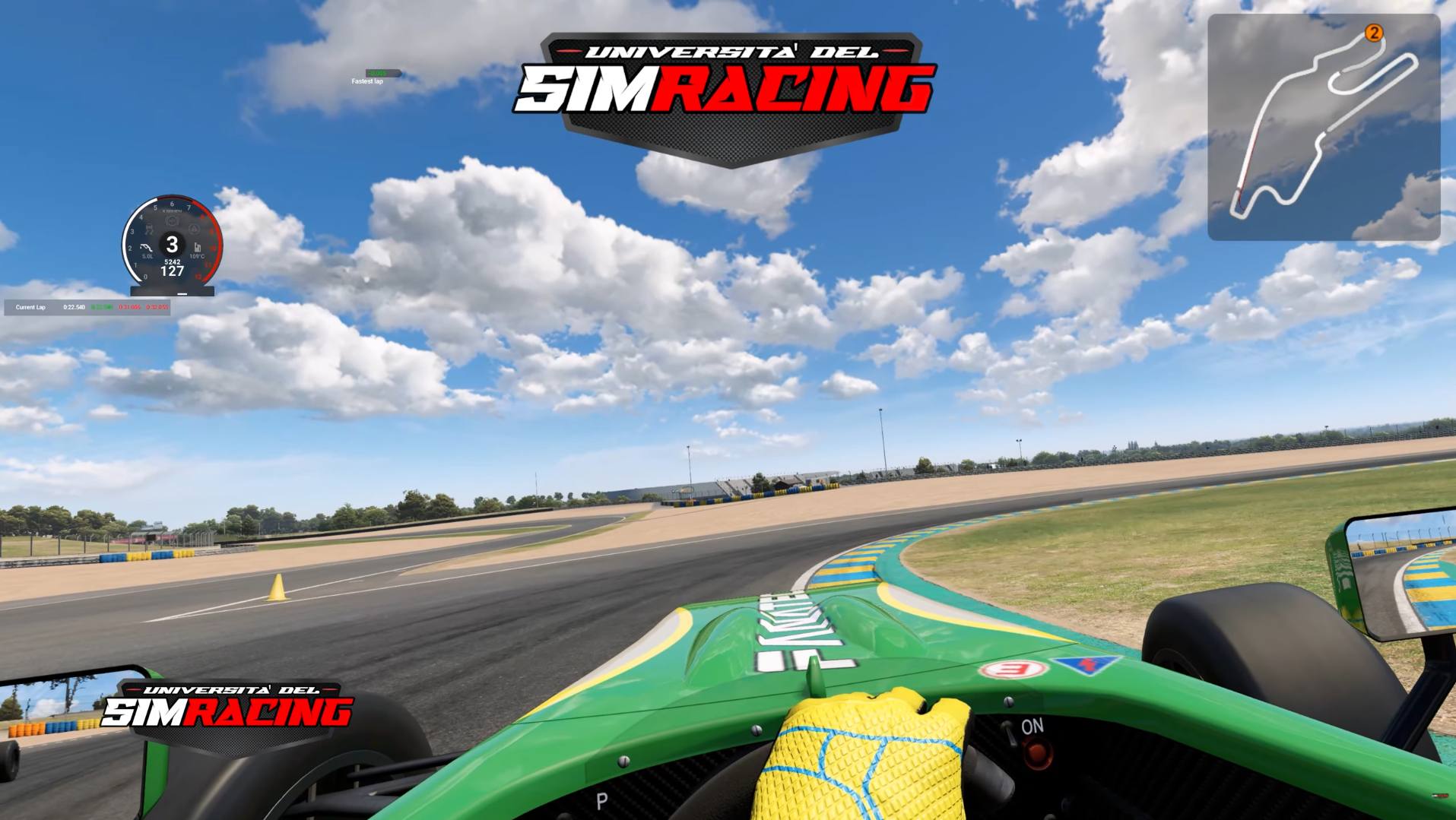 Screenshot_7304 Guida al Circuito di Le Mans Bugatti su Automobilista 2.