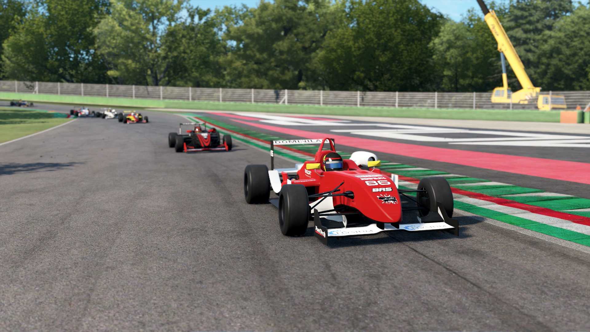 f309-1920 Guida al Circuito di Le Mans Bugatti su Automobilista 2.