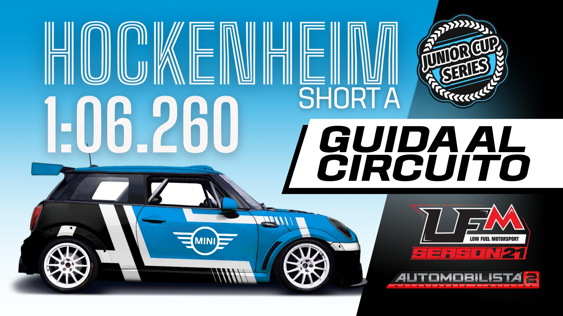 Guida al Circuito di Hockenheim Short A su Automobilista 2