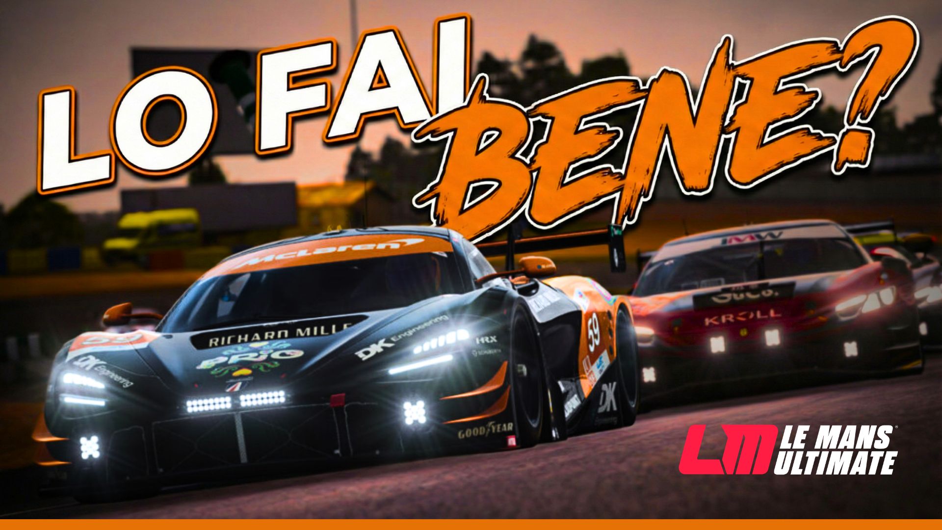 Come scaldare le gomme su Le Mans Ultimate