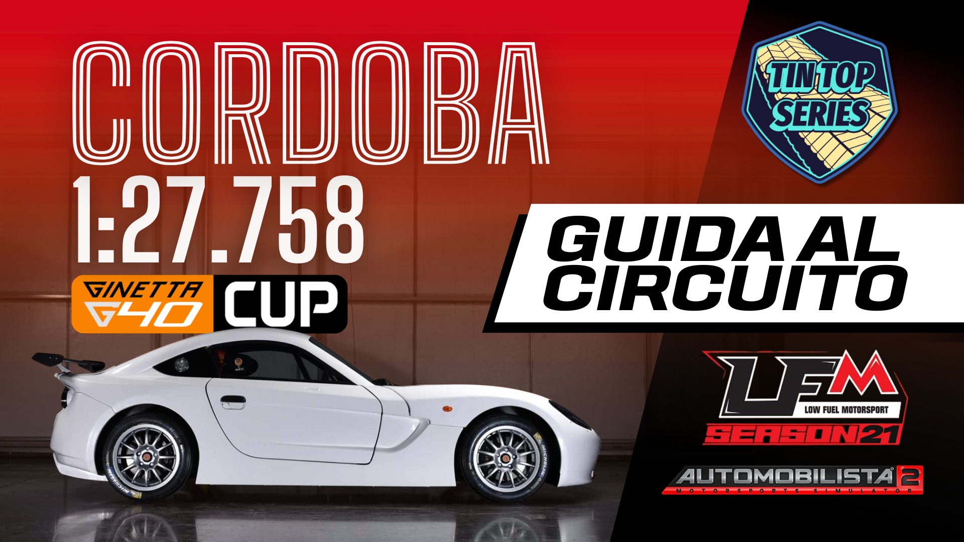 Guida al Circuito di Cordoba su Automobilista 2