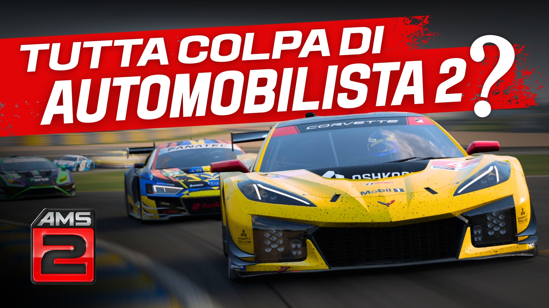 Smetti di incolpare Automobilista 2!
